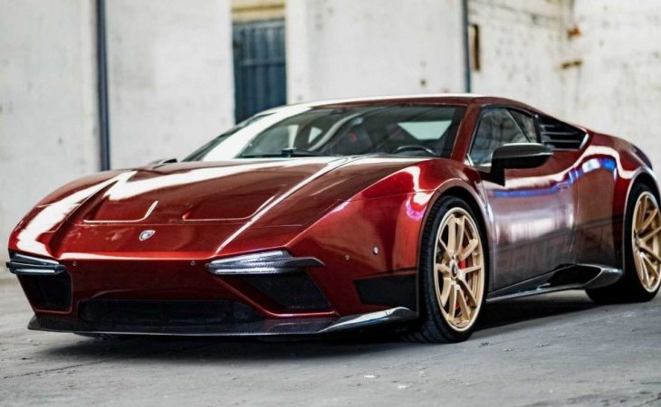 Ares Design Hits the Right Notes With Huracan-Based De Tomaso Pantera Tribute