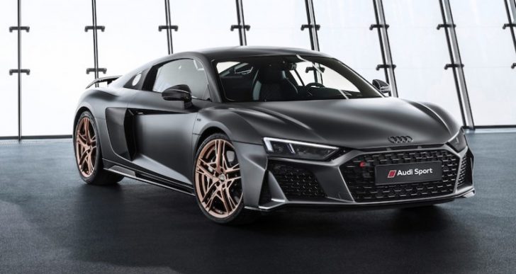 Audi Marks 10 Years of R8 V10 With Decennium Edition