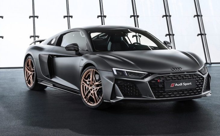 Audi Marks 10 Years of R8 V10 With Decennium Edition