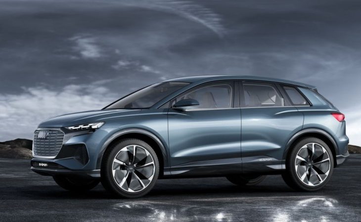 Audi Sets Sights on Electric Era With Q4 E-Tron Concept