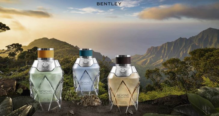 Bentley Unveils New Fragrance Line for Men and Women