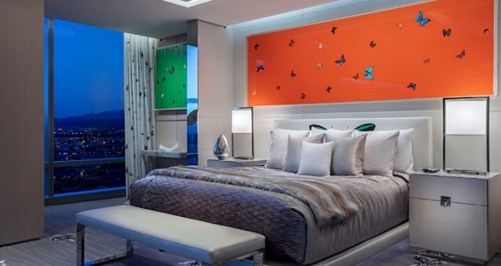 Damien Hirst-Designed Hotel Suite Clocks In at $100K/Night