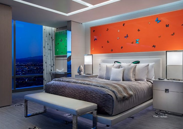 Damien Hirst-Designed Hotel Suite Clocks In at $100K/Night