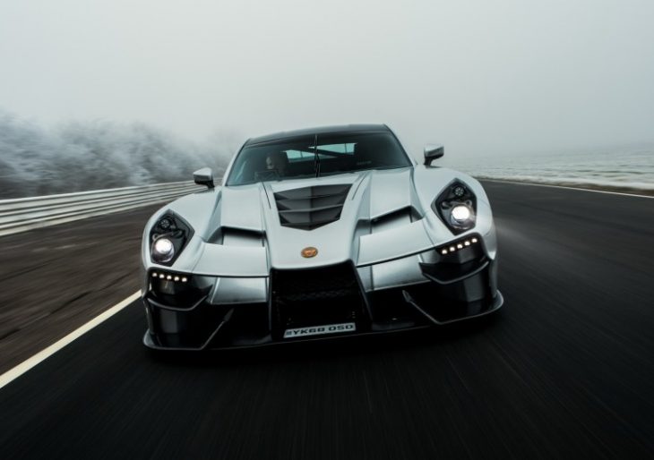 Ginetta Akula’s Aggressive Look Leaves No Doubt As to Its Intentions