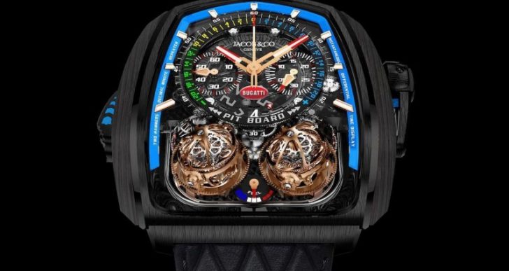 Jacob & Co Marks Bugatti Partnership With $524K Timepiece
