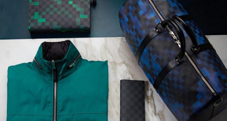 Louis Vuitton Captures Zeitgeist With ‘Pixel’ Collection