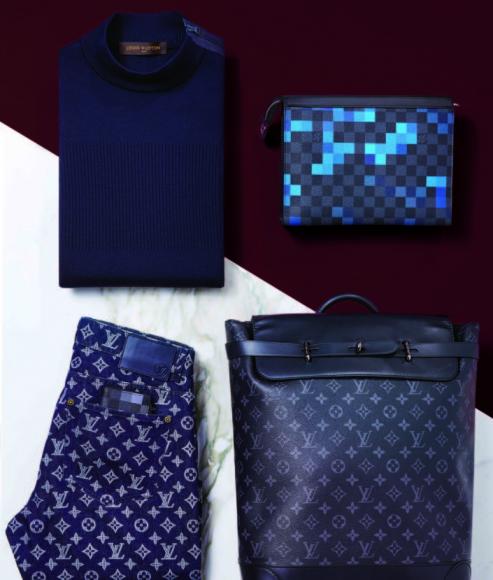 Louis Vuitton Captures Zeitgeist With 'Pixel' Collection