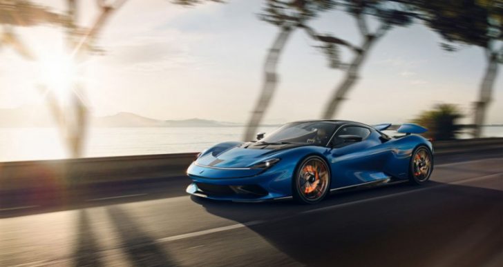 Pininfarina Gets in the Ring With Highly Emotive ‘Battista’ Hypercar