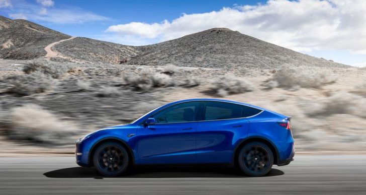 Tesla Hits the Sweet Spot With Model Y Crossover