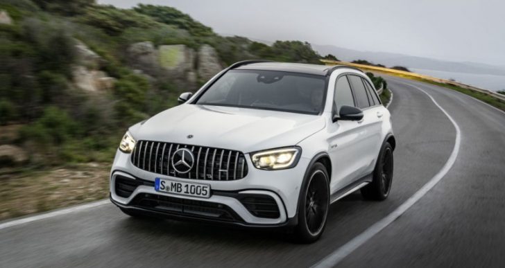 2020 Mercedes-AMG GLC 63 Is a Mighty Performer in a Small Package