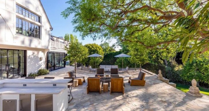 Adam Levine and Behati Prinsloo List Tastefully Updated Mansion in the 90210 for $47.5M