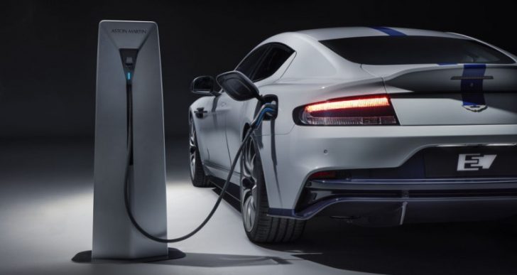 Aston Martin Moves Full Speed Ahead With Electrification, Shows Off Production-Ready Rapide E