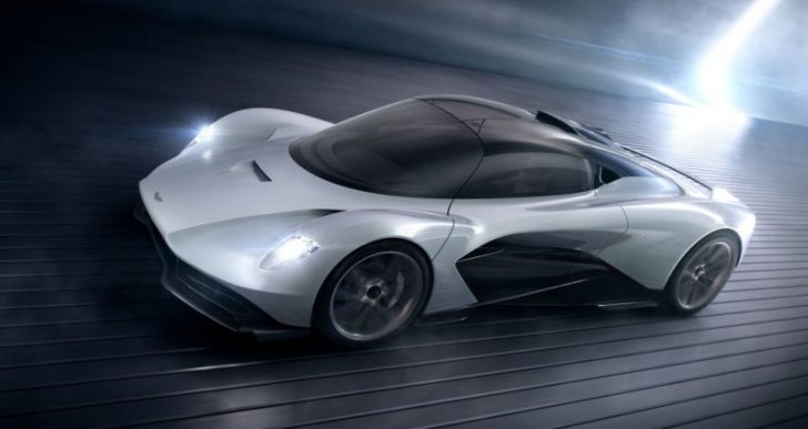 Aston Martin’s Project 003 Is a Streamlined, Road-Legal Hypercar for Everyday Use