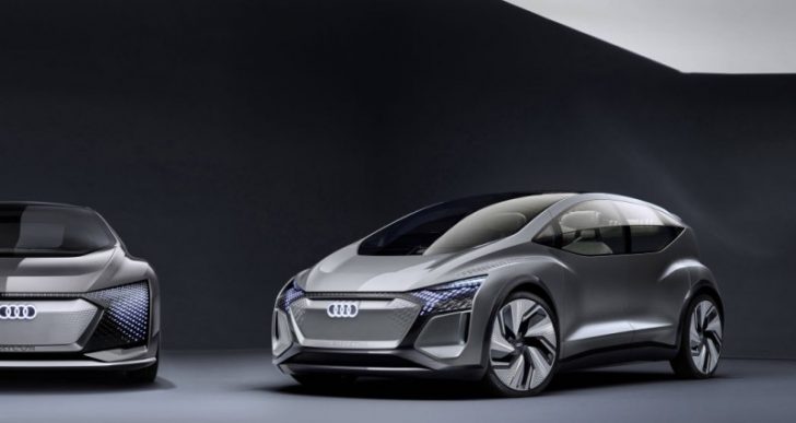 Audi Ponders the Future of Urban Mobility With AI:ME Concept
