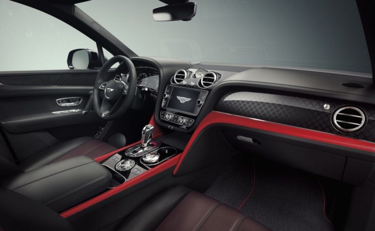 Bentley Plays Up Optics With Bentayga V8 Design Series