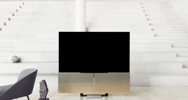 B&O’s $20K BeoVision Harmony TV Hides When Not in Use