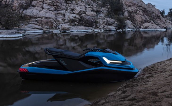 EV Manufacturer Nikola Unveils WAV Electric Jet Ski Concept