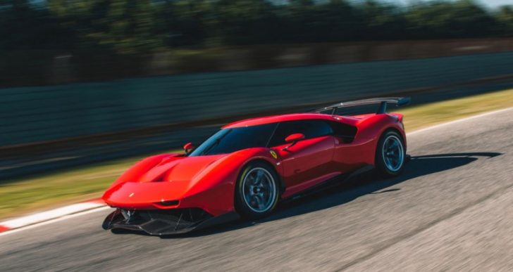 Ferrari Draws on 1960s Prototypes to Deliver Blistering P80/C One-Off