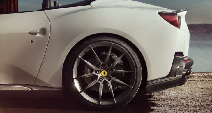 Ferrari Portofino Augmented With Subtle Touches From Novitec