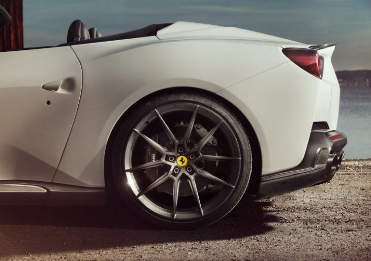 Ferrari Portofino Augmented With Subtle Touches From Novitec