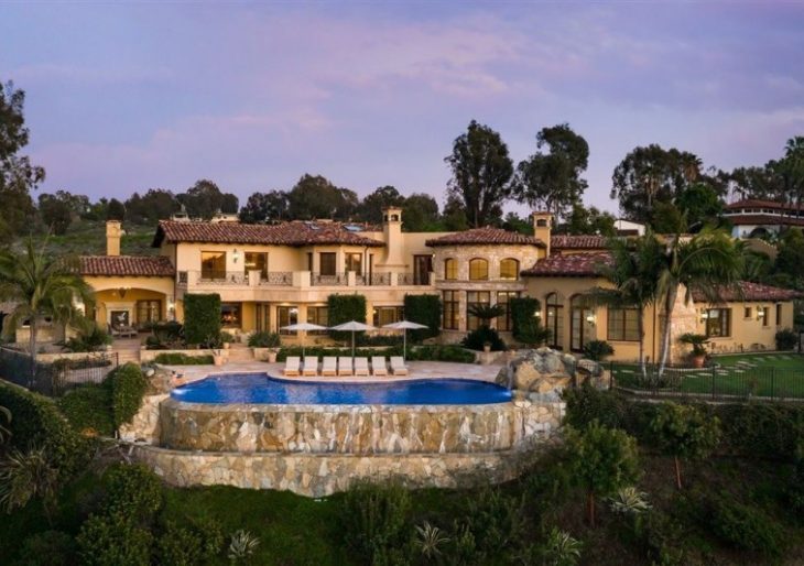 Former Tennis No. 1 Jelena Jankovic Lists Masterfully Crafted San Diego Mansion for $13.5M