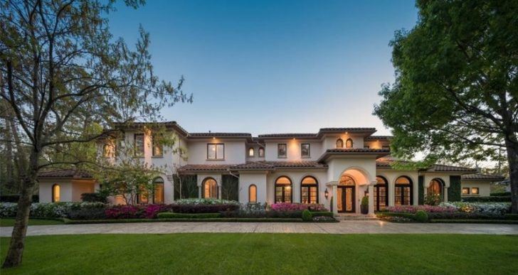 Golf Champion Mark O’Meara Seeks Buyer for Mediterranean-Style Mansion in Houston at $3.7M