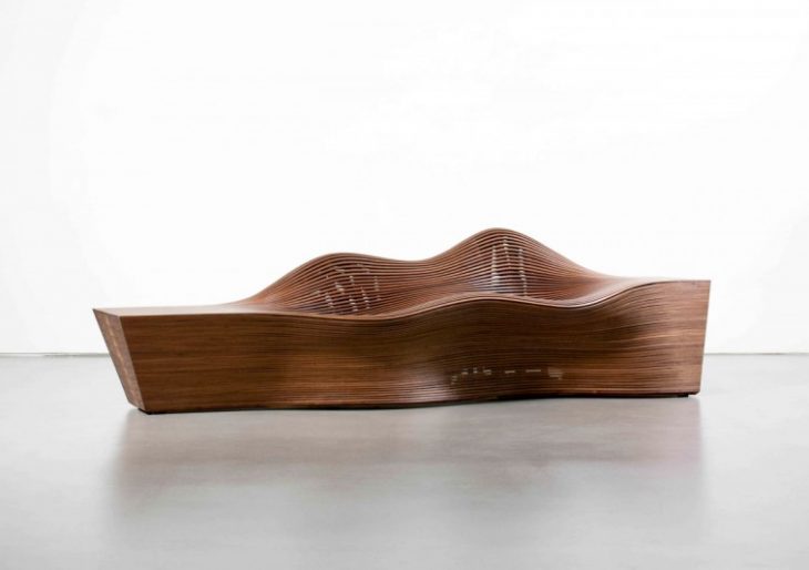 Korean Designer Bae Se Hwa Showcases Sculptural, Steam-Bent Seating