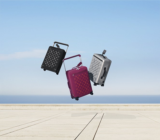 Louis Vuitton Horizon Soft Luggage Collection