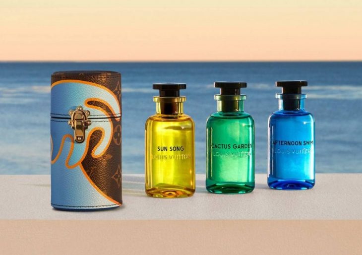 Louis Vuitton on X: Pacific Chill: an invigorating Cologne. Inspired by  California, #LouisVuitton's new fragrance, in collaboration with  #AlexIsrael, is composed of vibrant blackcurrant enhanced by citrus notes  and basil. Discover the