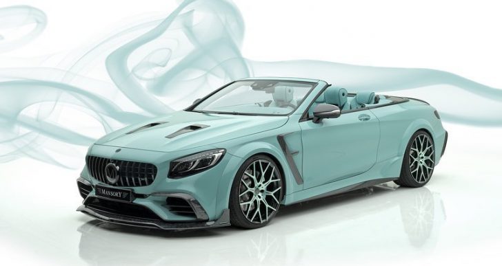 Mansory Delivers Extroverted Take on Mercedes-AMG S63 Cabriolet
