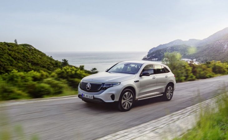 Mercedes-Benz Sounds Death Knell for Gas Engines, Ushers In Electric Era With ‘EQC Edition 1886’