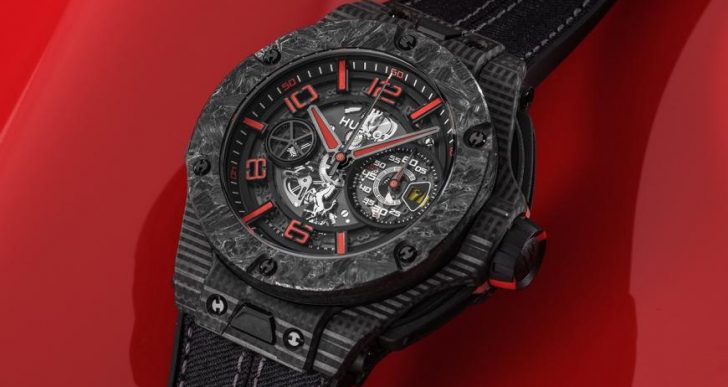 Scuderia Ferrari’s 90th Birthday Marked With Special-Edition Hublot Timepieces