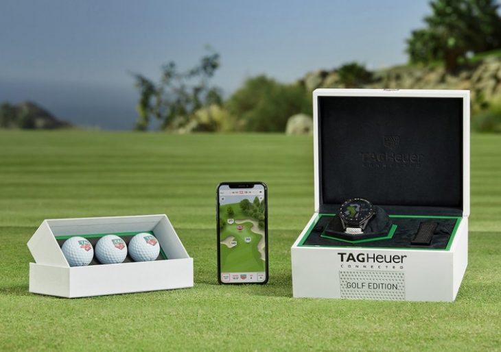 Tag Heuer Introduces Smartwatch for Golfers