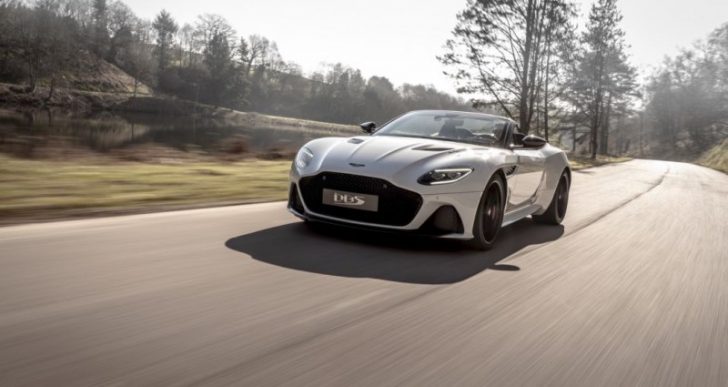 2020 Aston Martin DBS Superleggera Volante Seduces With Highly Emotive Composition