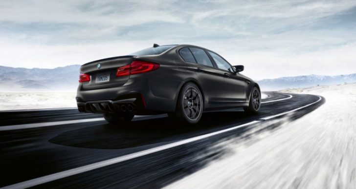 2020 BMW M5 ‘Edition 35 Years’ Marks the Anniversary of an Enduring Icon of Muscle and Finesse