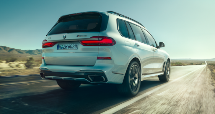 2020 BMW X5 M50i and X7 M50i Boast Powerful V8, Start at $82K and $100K