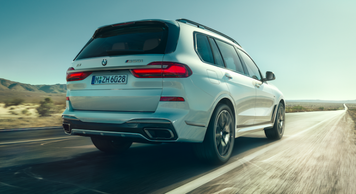 2020 BMW X5 M50i and X7 M50i Boast Powerful V8, Start at $82K and $100K