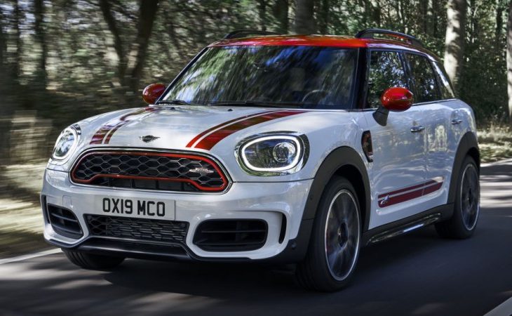 2020 Mini John Cooper Works Clubman and Countryman Packs a Punch