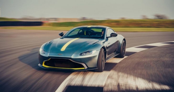 Aston Martin Vantage AMR: Pitch-Perfect for Purists