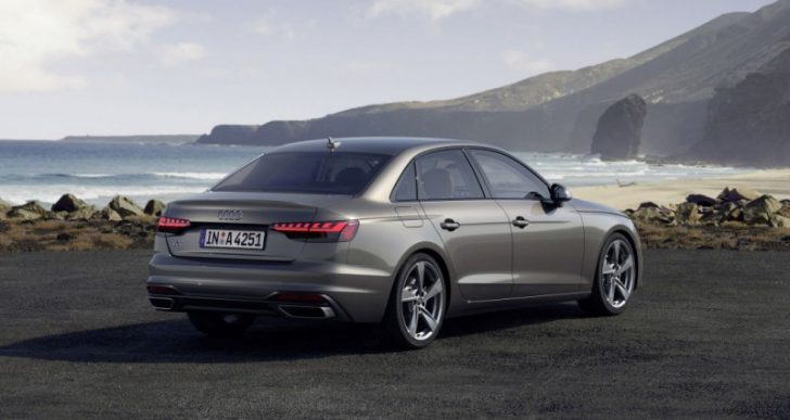 Audi A4 and S4 Get a Stylish Redesign for 2020