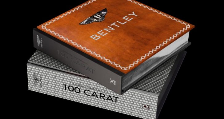 Bentley Centenary Opus ‘100 Carat Edition’ Priced at $256K