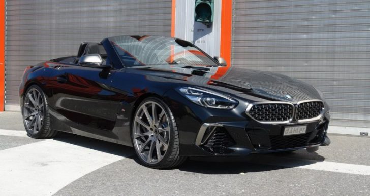 Dahler gives BMW Z4 a Power Boost and a Tasteful Kit