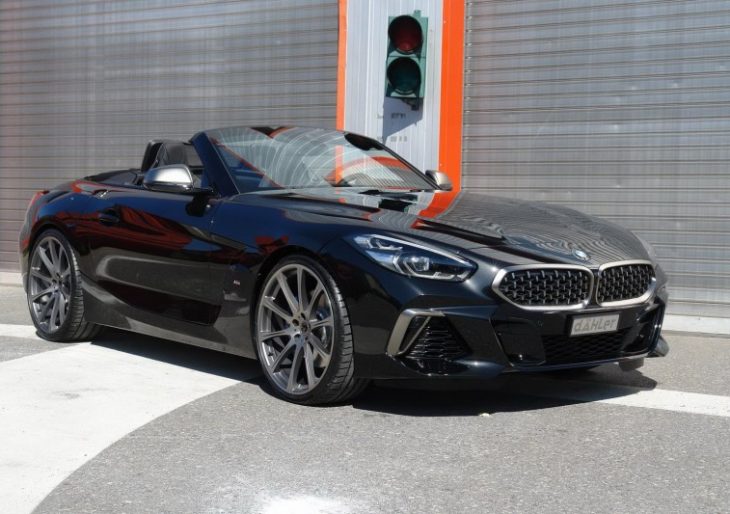 Dahler gives BMW Z4 a Power Boost and a Tasteful Kit