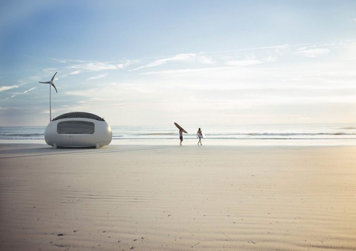 Ecocapsule Micro-Home Now Available in the U.S. for $89K