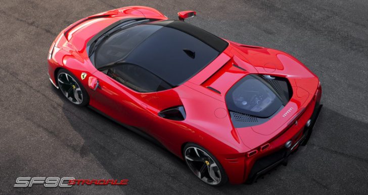 Ferrari SF90 Stradale Flirts With 1,000 Horses, Marks Scuderia’s 90th in Style