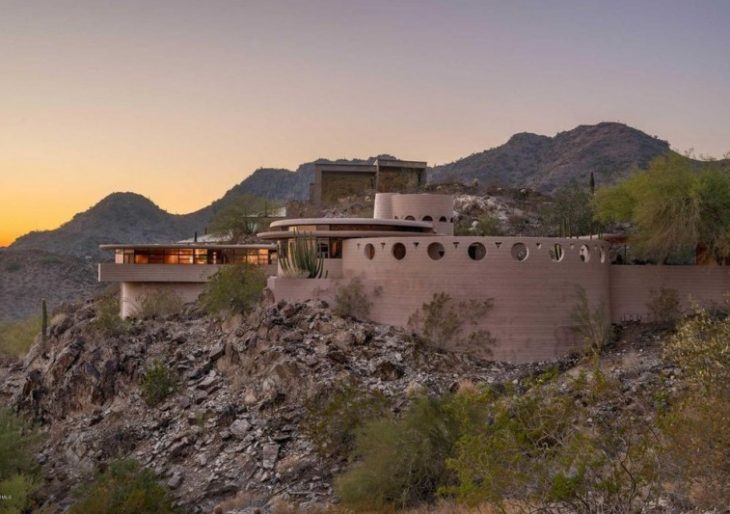 Frank Lloyd Wright’s Final Masterpiece on the Market in Phoenix at $2.7M