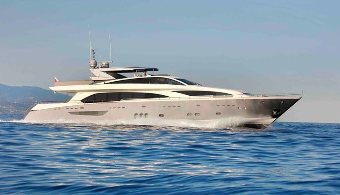 French-Built NYOTA Motoryacht, a Picture of Elegance, Available at $3.9M