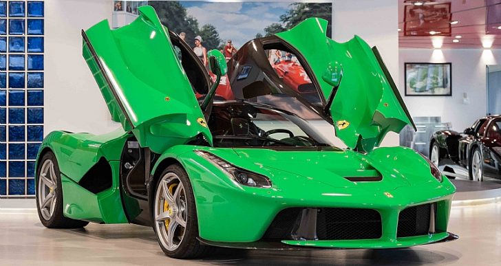 Jamiroquai Frontman Jay Kay’s Barely Driven LaFerrari Comes Up for Sale