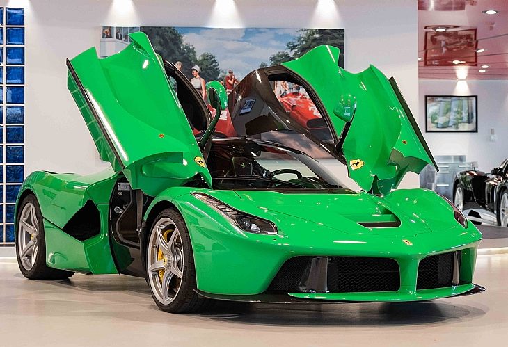 Jamiroquai Frontman Jay Kay’s Barely Driven LaFerrari Comes Up for Sale