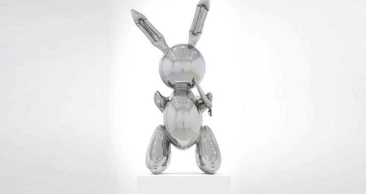 Jeff Koons’ ‘Rabbit’ Easily Hops Over $50M Estimate at Auction